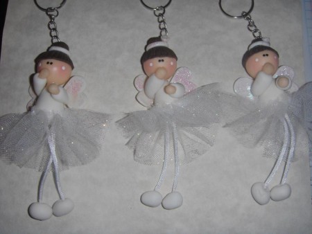 Llaveros Angelitas LA18